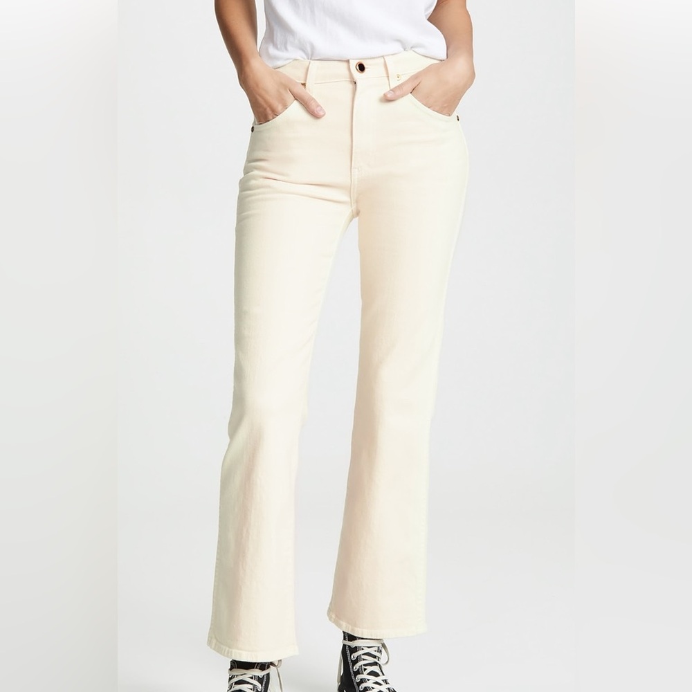 Khaite Vivian Jean in Ivory, Women’s 28